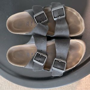 Birkenstock Arizona Suede leather